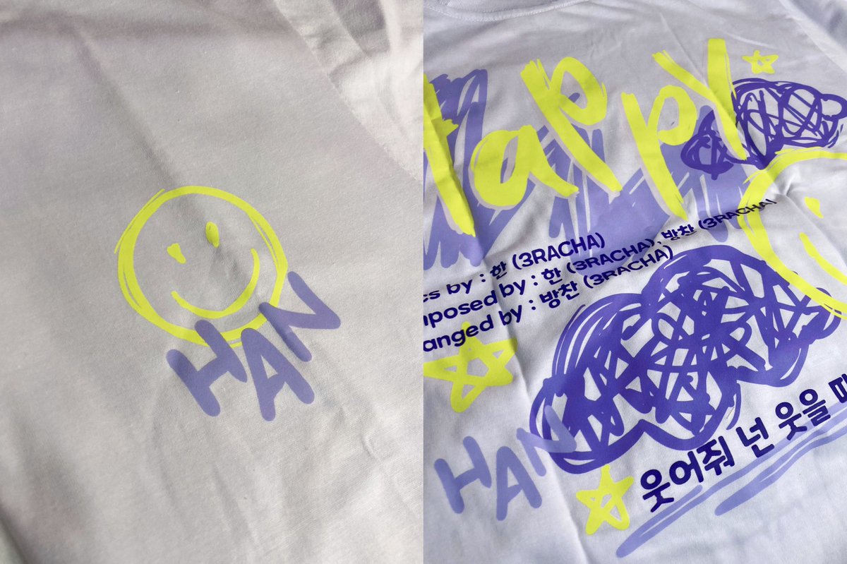 rain_sees's tweet photo. •๑♡՞ #rainndasurvv 

My Happy SKZ record themed shirt arrives🥹🫶 neomu pretty talaga nung designnnn ackkk! Thank you so much @seunglixxies 💛 #playrecproofs https://t.co/g8UfKB8Vs2