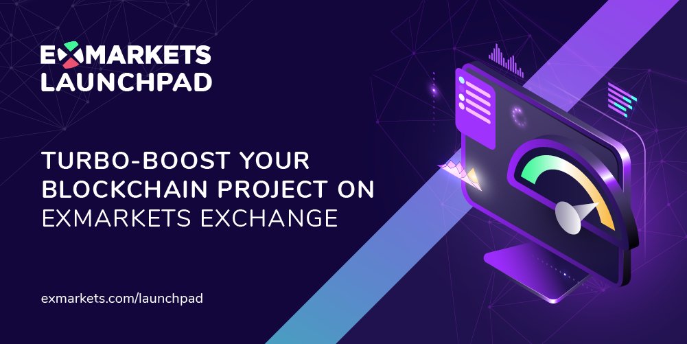 We are looking for new projects on the launchpad❗️

Whether you are a start-up, a project seeking to increase brand awareness and adoption, or an established firm looking for the capital to bring the business to the next level - we’ve got you covered.👇

🔗exmarkets.com/listing
