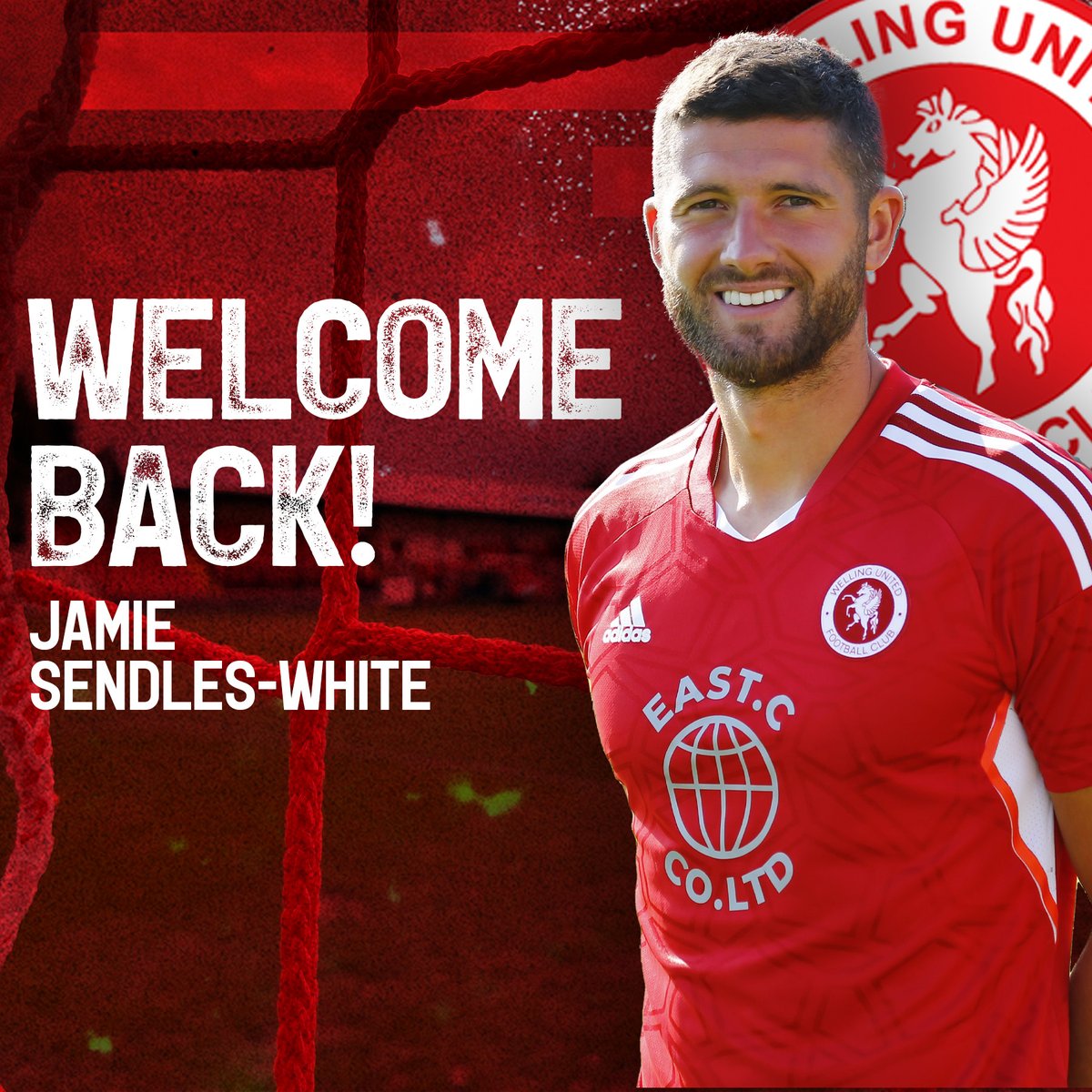 wellingunited's tweet photo. JSW IS BACK! ✍️

Welling can officially confirm the return of defender @j_sendles_white to Park View Road 🙌

🔴 #WeAreWings