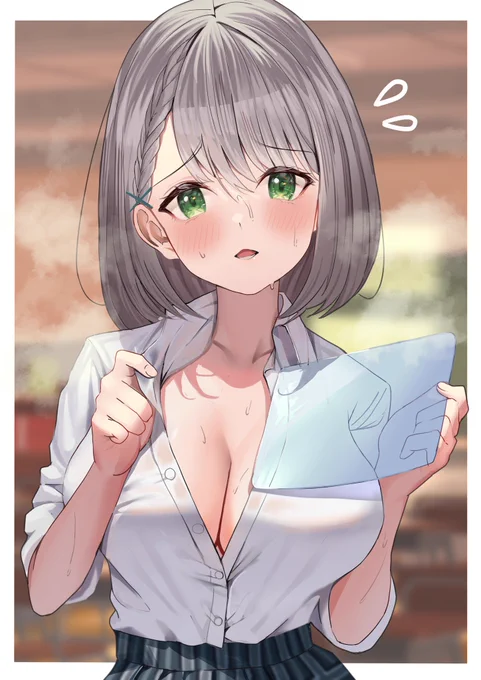 「団員さん、汗拭いてくれる?」 #ノエラート 