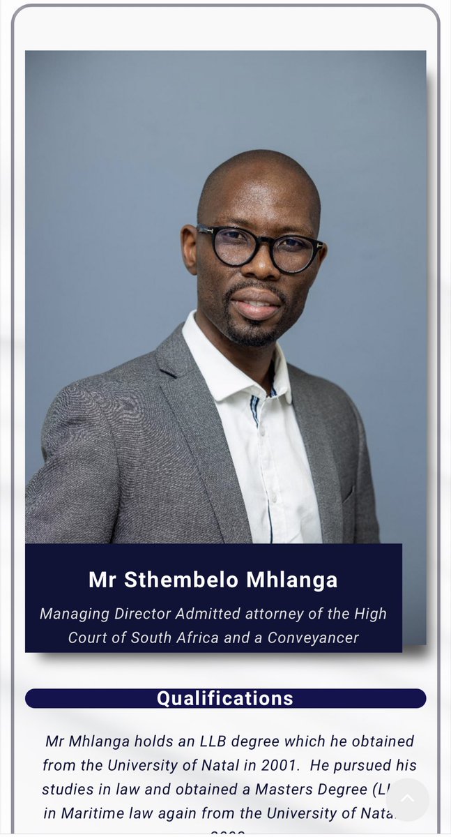 DasenThathiah's tweet photo. Sthembelo Mhlanga, a lawyer accused of fraud, corruption and money laundering with Mhlathuze Water Board’s CEO and CFO, allegedly made R30m. 

R21-million was for 64 days of “work.”

Bail app for 4 of the 6 accused - including KZN Premier’s DG - continues today. #eNCA https://t.co/bpJsYszRKZ