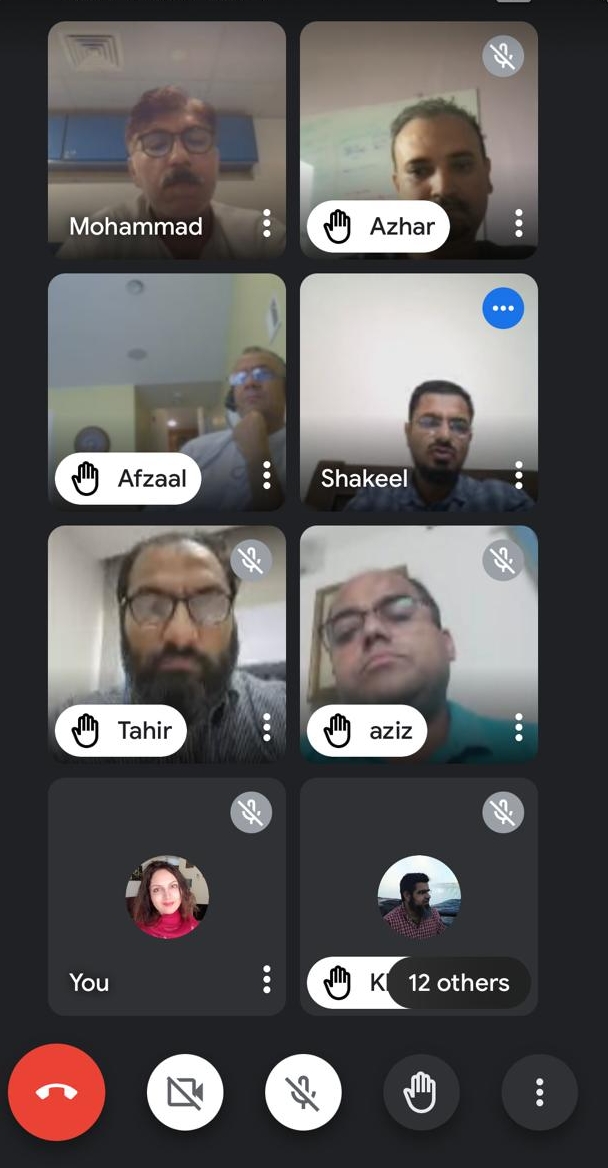 IIUAlumnioffice's tweet photo. In continuation with first Alumni meeting “Reconnect with Alma Mater” this was second online Alumni meet up at International Islamic University organized by IIUI, Alumni Office. Where alumni in the field of IT from different countries participated. 
https://t.co/TEtEtvblsM https://t.co/Prw0nIVBj4