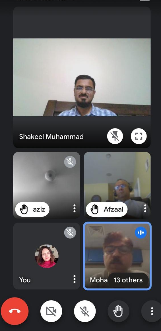 IIUAlumnioffice's tweet photo. In continuation with first Alumni meeting “Reconnect with Alma Mater” this was second online Alumni meet up at International Islamic University organized by IIUI, Alumni Office. Where alumni in the field of IT from different countries participated. 
https://t.co/TEtEtvblsM https://t.co/Prw0nIVBj4