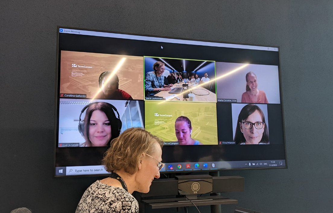 NinoFijacko's tweet photo. @TurkuAMK, @TecnoCampus, @UMIT_University, soon we will meet again #iBoxproject #ErasmusPlus
@UMariborFHS @cchabrera @EstherCabreraT @GStiglic @LucijaGosak https://t.co/zitEqHHcP7