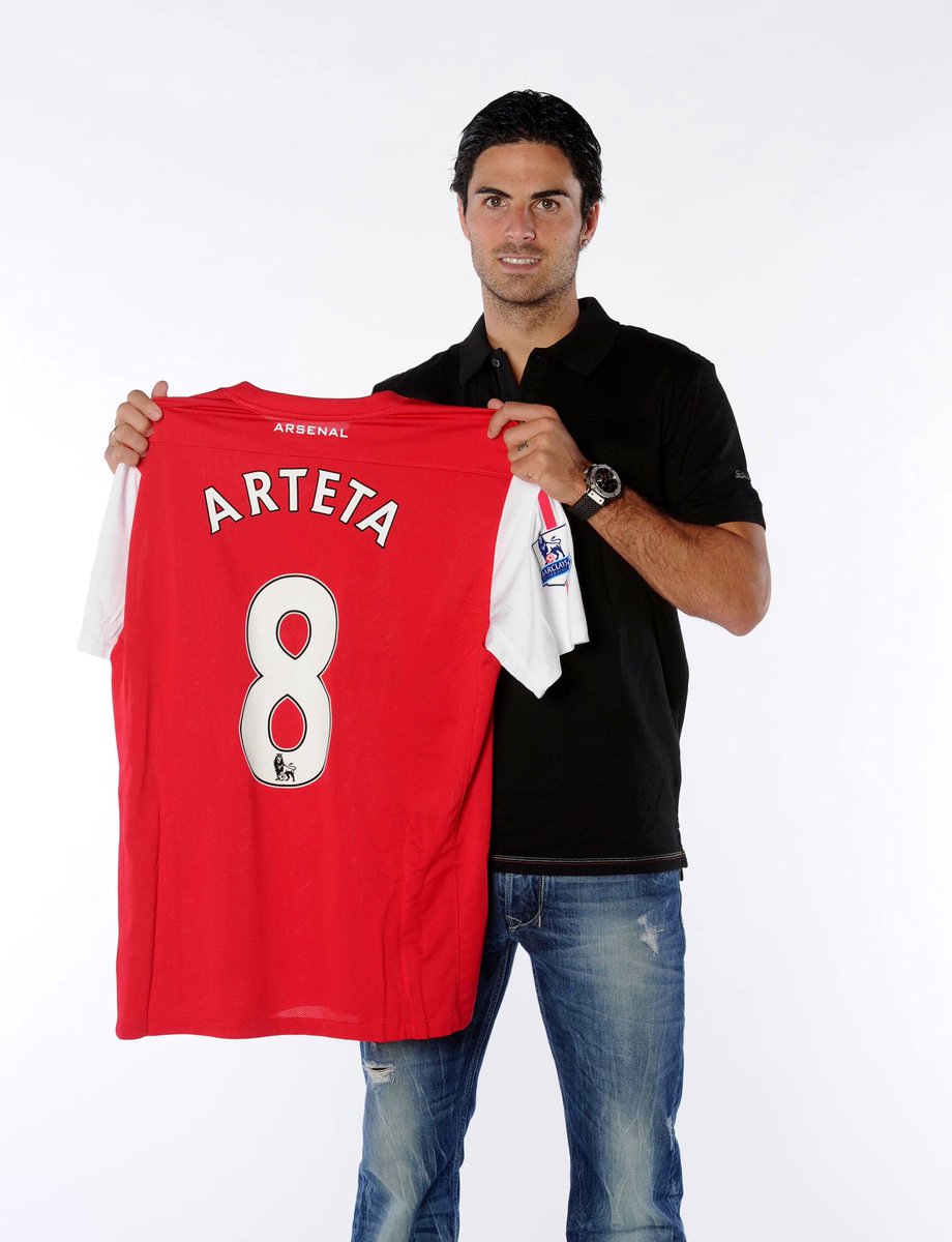 Arsenal's tweet photo. 🗓 #OnThisDay in 2011...

@M8Arteta and @Mertesacker started their incredible Arsenal journeys... and they're both still with us! ❤️

The Arsenal way 🥰 https://t.co/1H9jWa2t49
