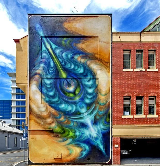 dorner_martina's tweet photo. Streetart by
#Order55 in Adelaide Australia https://t.co/0XPMMj4qja