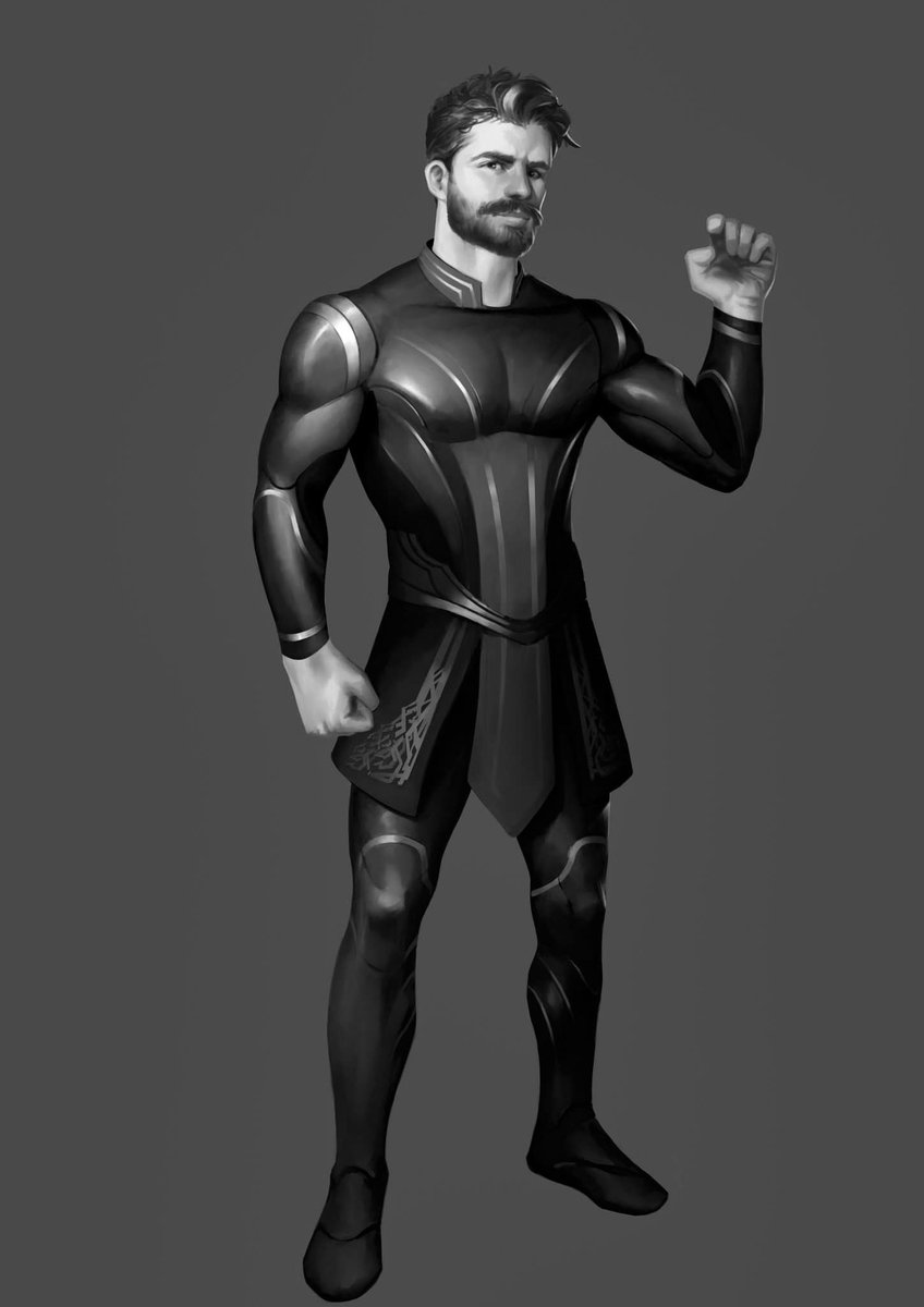 balatso's tweet photo. Started playing new a Spelljammer campaign recently with my buddies and  found some spare time to draw my character (an infiltrator artificer). https://t.co/redEPdbtXi