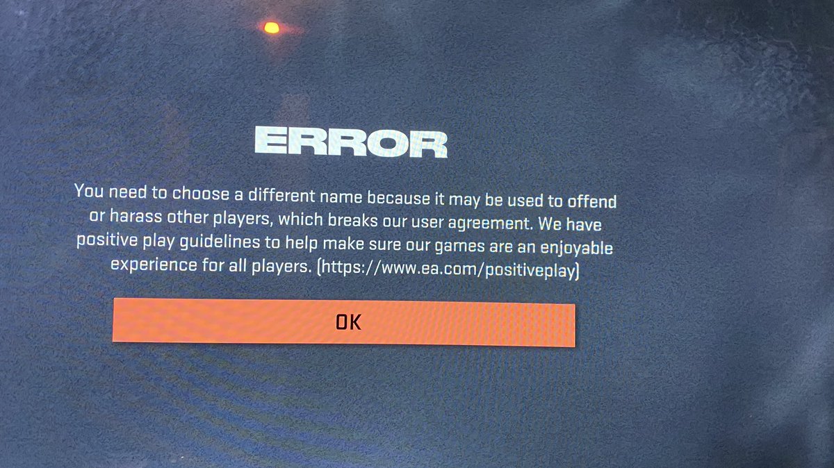 shadyjam's tweet photo. @EASPORTSNHL @EAHelp 
Gave me a big error about offend/harassing other players, makes no sense as this name has always worked fine before and you can have "Pettersson" as play by play name.
Could you please have this fixed?

It's in CHEL.

Thank you! https://t.co/2QTGvXFcQH