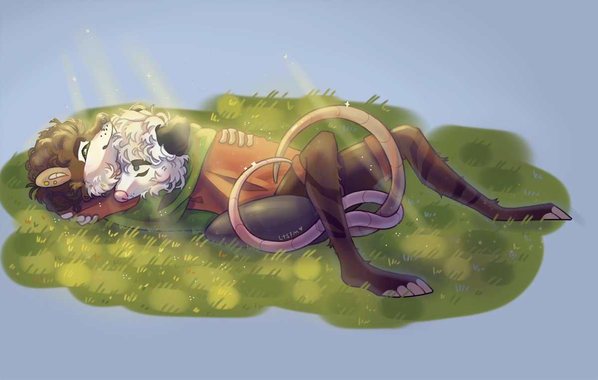 H0ney_Sun's tweet photo. that was a nice lil gift for my old homie
I love possums uwu
how are u all guys? feel free to reply :D
🌱🌕🍃
#furry #digitalart #furryart #h0neysun #opossum https://t.co/oHySYKD6k5