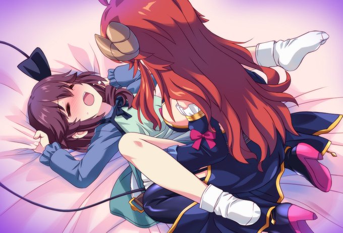 二枚+差分一枚か…
モンハン漬けになっていた割には意外と描いたな。
#今月描いた絵を晒そう 