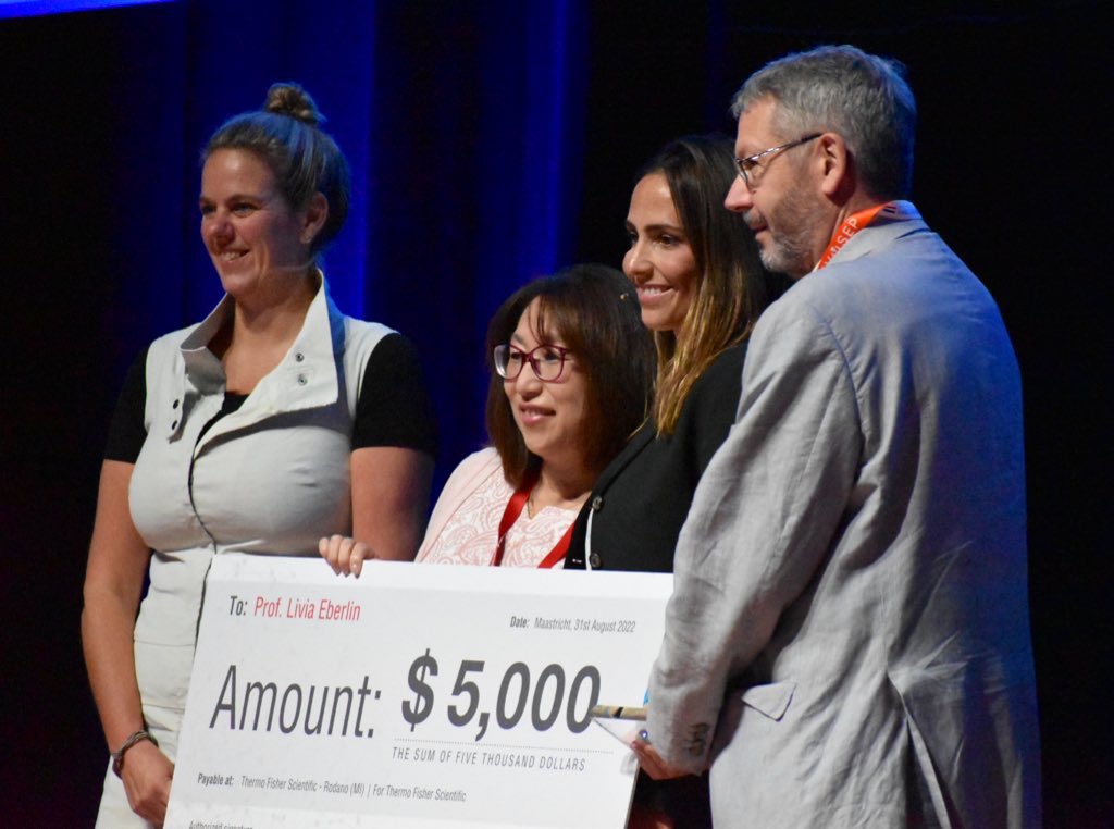 NicolasMorato's tweet image. Congrats @livia__se @EberlinLab on the Curt Brunnée award! All of us @AstonlabsPurdue @PurdueChemistry @AnfacPurdue are incredibly proud. #IMSC2022 @TheIMSF