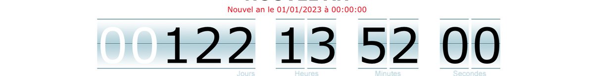 BB37000_Parodie's tweet photo. 🔴Alerte info

Il reste 122 jours, 13 heures et 52 minutes avant la fin de l’année.

Et il ne s’est toujours rien passé de grave à la Gare Montparnasse. https://t.co/5kkslVIqbS