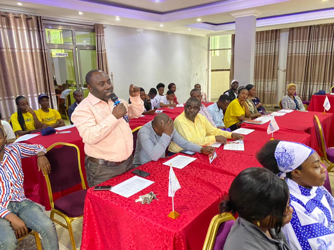 Retour en image de la conférence sur l’échange d’expérience de la digitalisation et l’intégration au SWITCH National RDC. 

#smico #animf #conference #digitalisation