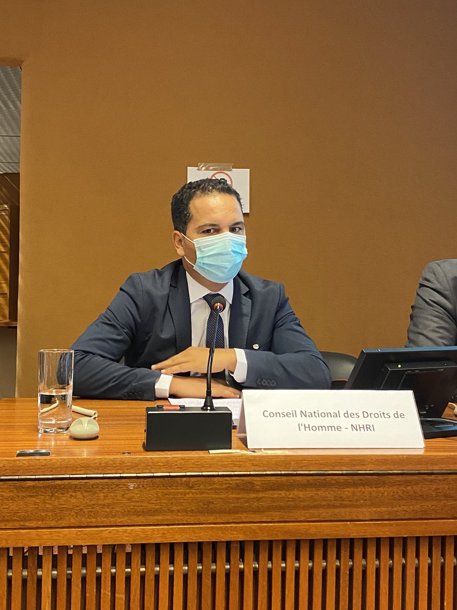 UPRinfo's tweet photo. 🇲🇦#PreSessions41 #HumanRights #Morocco #UPR41 @didh_maroc recommends to #abolish the #DeathPenalty in law and practice, accelerate the adoption of draft law on Code of Civil Procedure, accelerate the adoption of #PrisonsAct &its adaptation to International Law https://t.co/NMnkuuLRBx