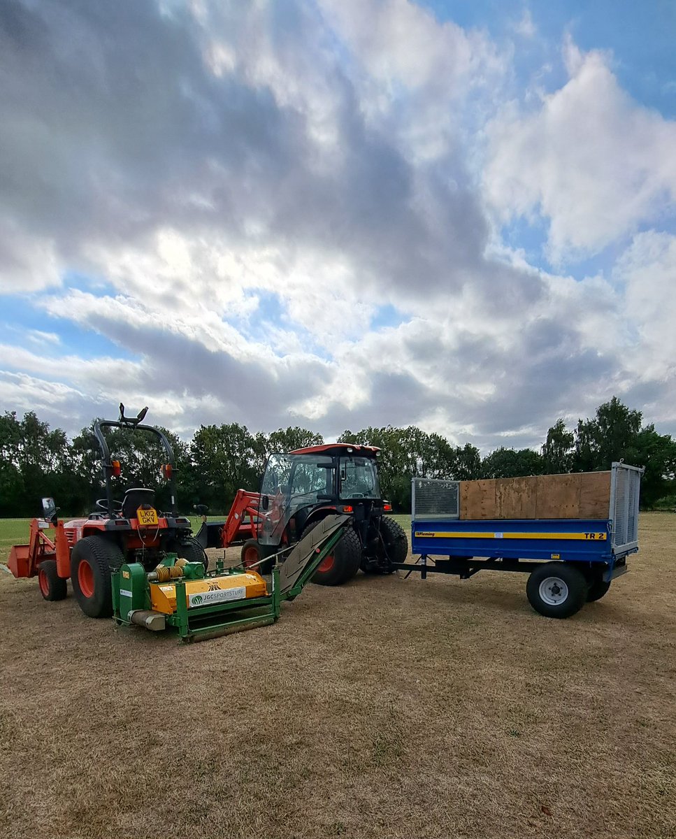 Work begins on renovating our square thanks to <a href="/jgcsportsturf/">JGC Sportsturf</a>