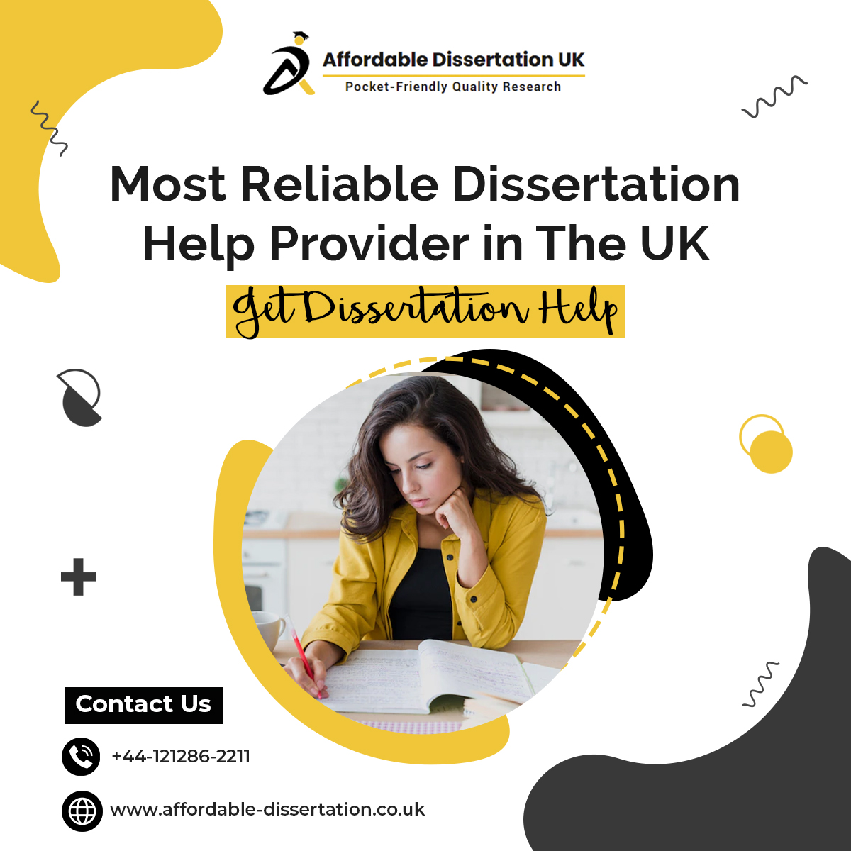 AffDissertation's tweet image. Dissertation Help From Top Online Dissertation Providers In UK
• Top Quality Work
• 100% Original
• Guaranteed A+ Grades
• On-Time Delivery
#dissertationhelp #dissertationwritingservices #dissertationhelponline #affordabledissertationuk #dissertationprovideruk