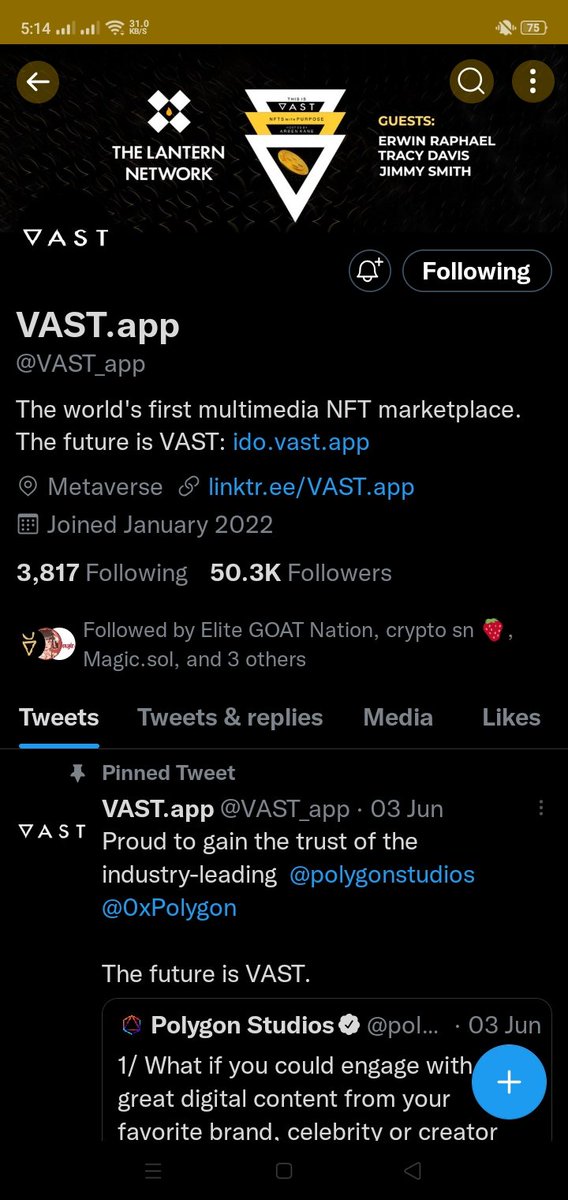 Tyuncutiee's tweet photo. @CryptoKingFirst @VAST_app https://t.co/llea9pv9OA