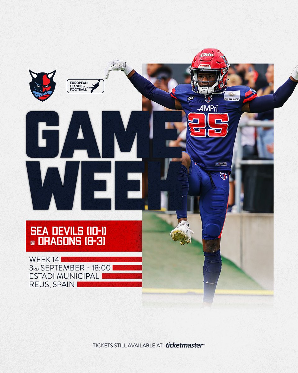 SeaDevilsHH's tweet photo. Our last regular season game is up ahead 📈

📅 03.09.2022
🆚 @Dragons_BCN 
⏰ 18:00 CEST
🏟 Estadi Municipal, Reus

#CatchTheWave #HSDatBDR  

📷: @Agentur_Freitag https://t.co/snfwczSpUQ