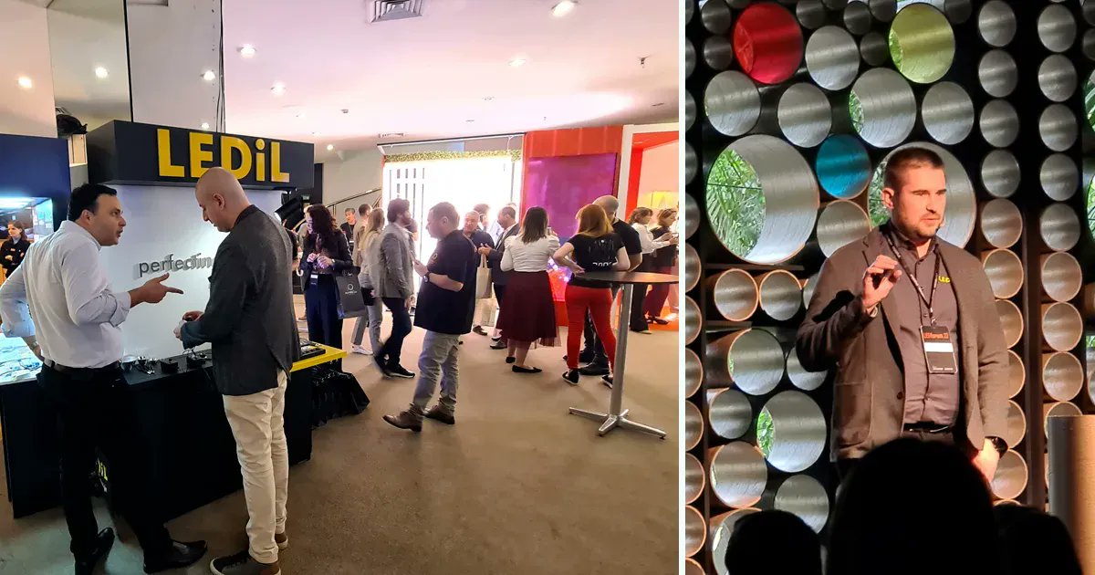 LEDiLgroup's tweet photo. A big thank you to all of you for visiting us at the LEDiL booth at the LEDforum.22. It was a pleasure to be part of this buzzing event. Thank you also for everyone coming to hear @HenriUutela present "Optics trends".
#LEDiL #LEDoptics #LEDlighting #LEDforum https://t.co/9HuuhlvnNA