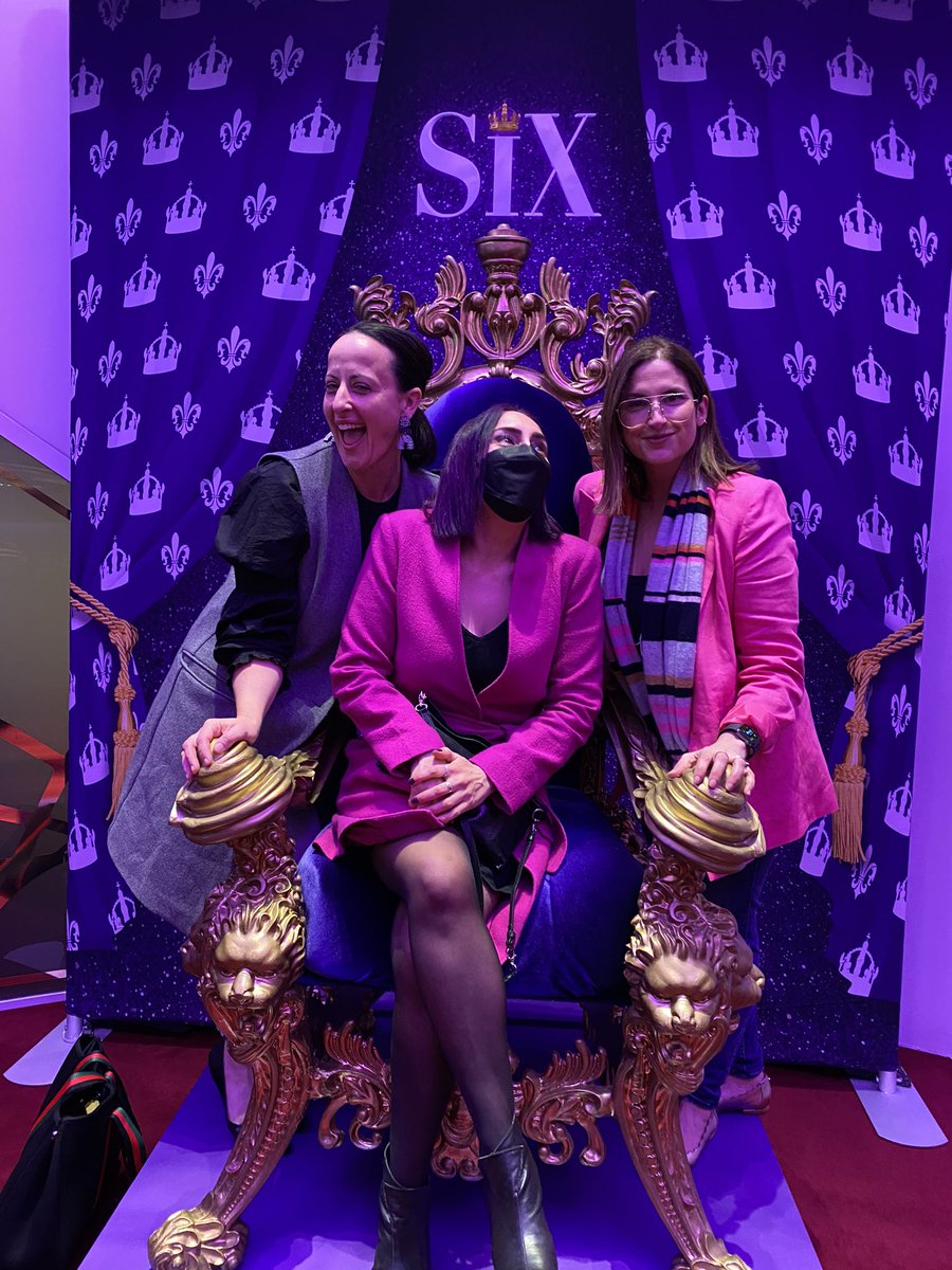 With my sister <a href="/jacquemalouf/">jacqueline malouf</a> &amp; SIL @kathmryan at  <a href="/sixthemusicalau/">Six The Musical AUNZ👑</a> Sydney return Opening Night at <a href="/theatreroyalsyd/">Theatre Royal Sydney</a> #sixthemusicalau instagram.com/p/Ch6yGokvfaN/…