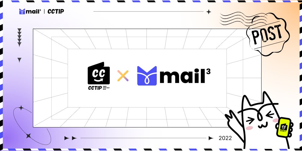 🔥 Excited to announce our strategic partners @cctip_com 🔥

🤝 More collaborations will be made between both parties. CCTIP may integrate Mail3 as the notification mailbox for users.

👉 Join Campaign: t.cctip.io/aecXB 

✅ 1000 x OAT #Giveaway

@cctip_com rewards dJjguo