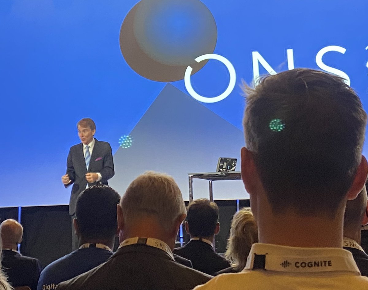 👉🏼 The Future of Resilient Supply Chains is Circular -  <a href="/SteveWestly/">Steve Westly</a> 
Founder and Managing Partner, Westly Group <a href="/ONS_Stavanger/">ONS Stavanger</a> #CircularEconomy #rawmaterials #recycling #EnergyTransition