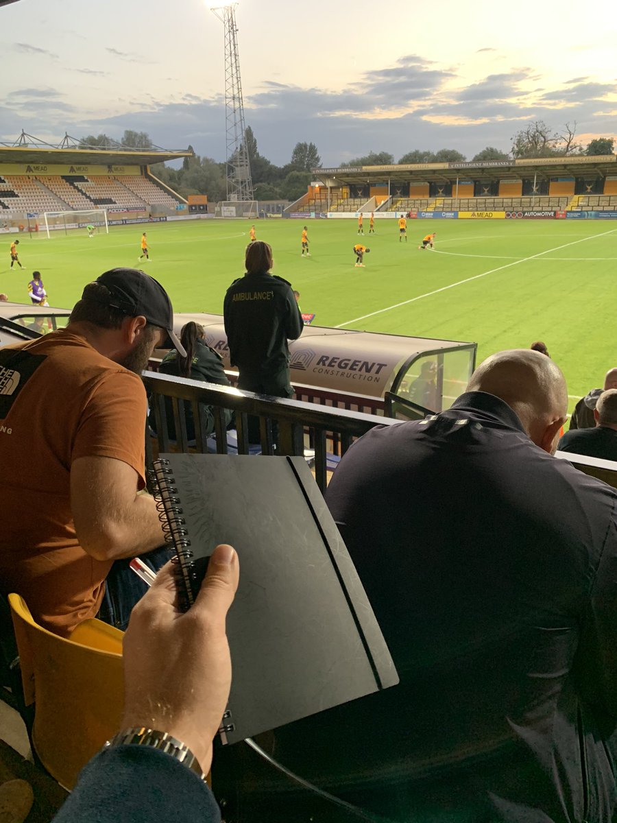 Last nights assignment Cambridge United v Arsenal u21. Love nights like these. Some good talent on show from Arsenal U21.