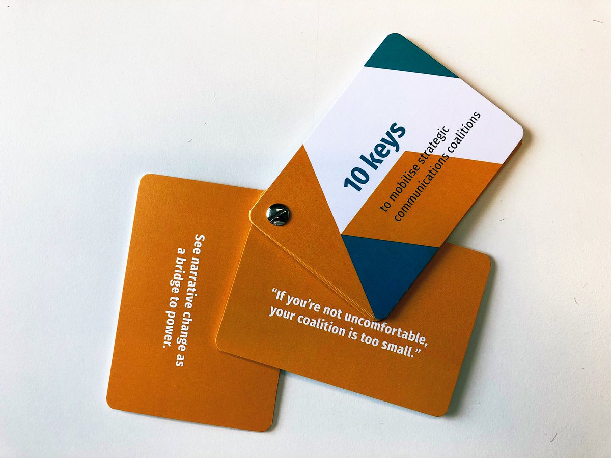 Thank you <a href="/ICPAnarratives/">Migration Narratives</a> for sending us your 10 key tips on strategic communications in the #migration space (and more broadly). Will be handing out a few of these in Brussels for sure.