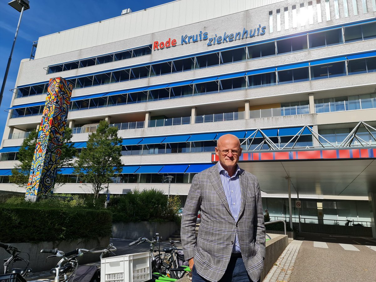 Vandaag begonnen als voorz van de Raad van Commissarissen van het RodeKruisZiekenhuis/BrandwondencentrumBeverwijk: graag bijdragen aan de toekomst van dit ziekenhuis dat zo belangrijk is voor de inwoners van de regio, maar ook vanwege zijn bijzondere specialisaties onmisbaar is.