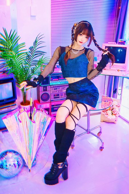 コスプレイヤーしろさきのTwitter画像25