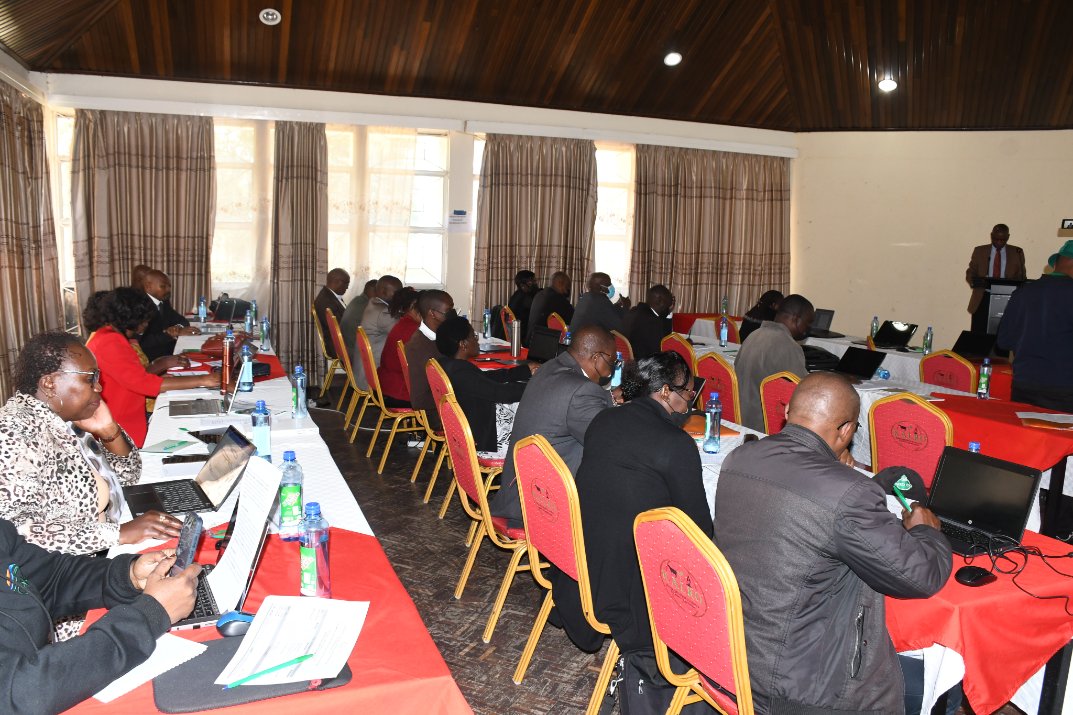 kalromkulima's tweet photo. KALRO have developed soil specific recommendations; regional specific coffee fertilizers and disease resistant Batian &amp; Ruiru11 coffee varieties towards increasing coffee production in the country- Dr Victor Wasike during sensitization seminar on coffee #TIMPs @kcsap_project https://t.co/Kd8d3Jz0qq