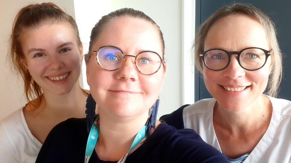 JenniKarttunen's tweet photo. What a wonderful year I have had, setting up EV methodology from canine CSF in the @NeuroPetGroup at  @LifeSciHelsinki. Collaboration continues and I am looking forward results from Petra's PhD regarding canine epilepsy! https://t.co/U04Q4etgif
