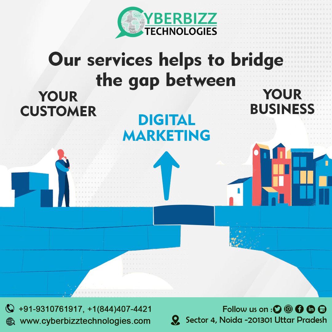 Cyberbizz3's tweet photo. Digital marketing make the work easy to grab youyr right audience and make your leads succesfull.

Visit our website:- https://t.co/XYnNK2zGSL

#cyberbizztechnologies #softwaredevelopment  #graphicdesigner #digitalmarketingservice #digitalmarketing #Seo #Sem #Smo #emailmarketing https://t.co/yoPT3Vm6Gv