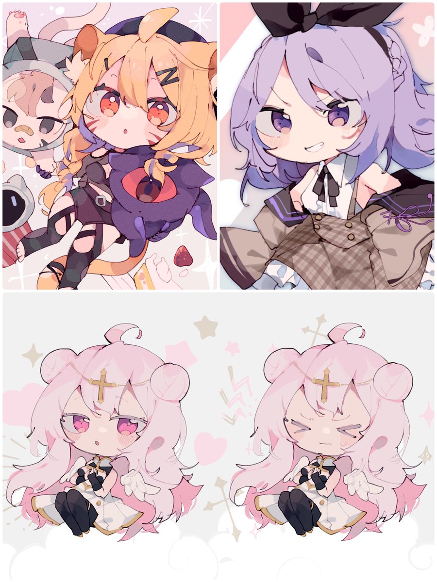 #今月描いた絵を晒そう
Skeb❸ 