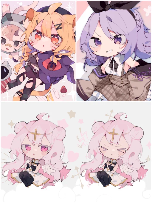 #今月描いた絵を晒そう
Skeb❸ 
