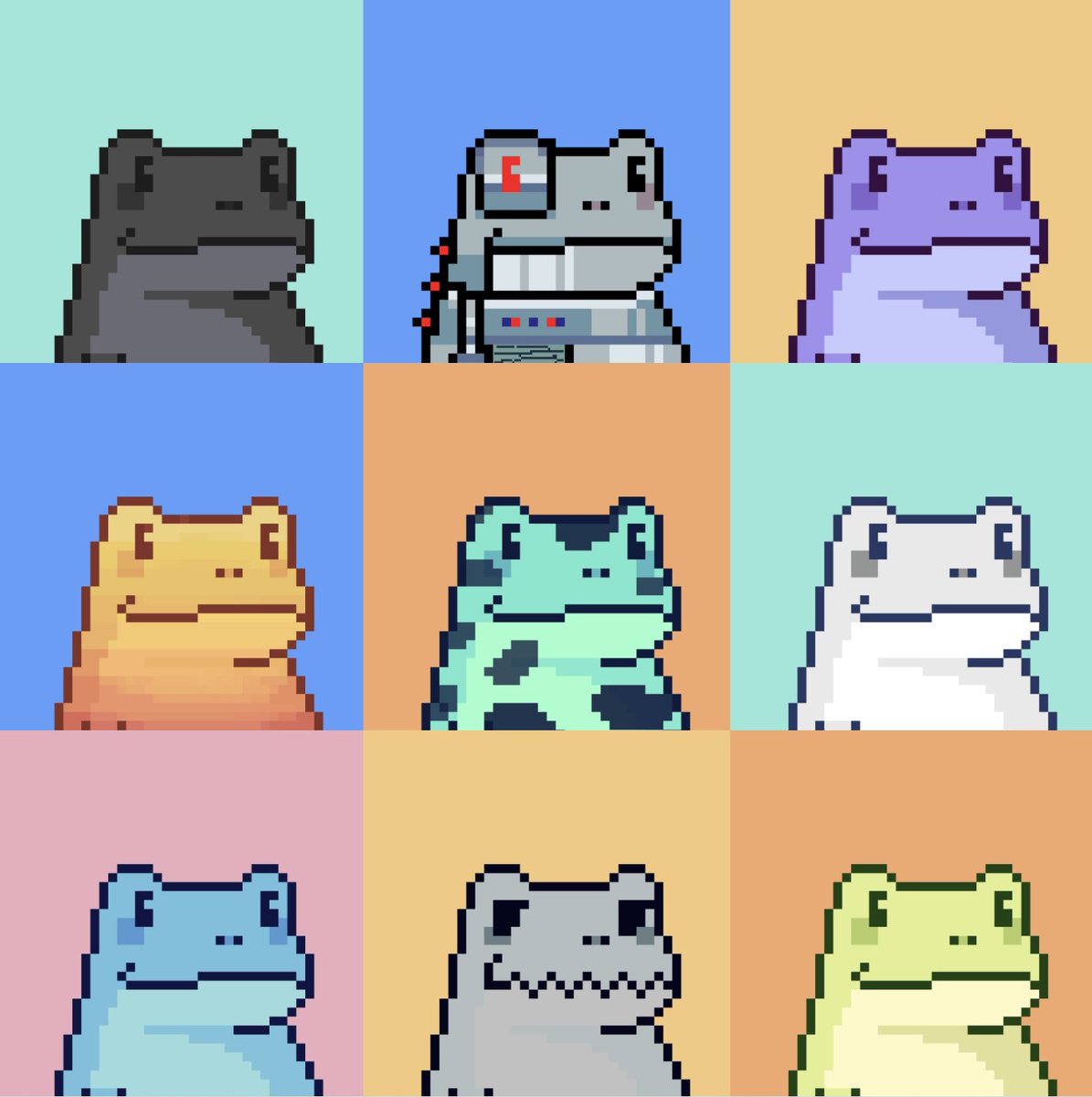 Altpha_'s tweet image. 10X Aptos Toad Overload WL Giveaway!  Most Bullish NFT on Aptos!

To enter:
1⃣ Follow @Aptos_Alpha and @Aptoads 
2⃣ Like &amp;amp; RT &amp;amp; Tag 3 friends
3⃣ Say Croak!

⏳Ends in 24 hours.
#Aptos #AptosNFT #AptosEcosystem #LFM #AptosMovement #NFTGiveaways #Whitelists