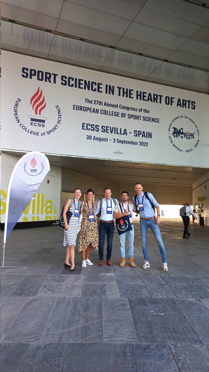 HAN Sport & Nutrition (@hansportnutr) on Twitter photo Team HAN Sports & Exercise Nutrition is present during the <a href="/E_C_S_S/">ECSS</a> conference in Sevilla!
👉 Two presentations by <a href="/luukhil/">Luuk Hilkens</a> on bone metabolism in athletes, wednesday 31st.
👉Presentation by <a href="/VeraWeijer/">Vera Weijer</a>
on energy requirements of para athletes, thursday 1st
#ECSS2022 Team HAN Sports & Exercise Nutrition is present during the <a href="/E_C_S_S/">ECSS</a> conference in Sevilla!
👉 Two presentations by <a href="/luukhil/">Luuk Hilkens</a> on bone metabolism in athletes, wednesday 31st.
👉Presentation by <a href="/VeraWeijer/">Vera Weijer</a>
on energy requirements of para athletes, thursday 1st
#ECSS2022