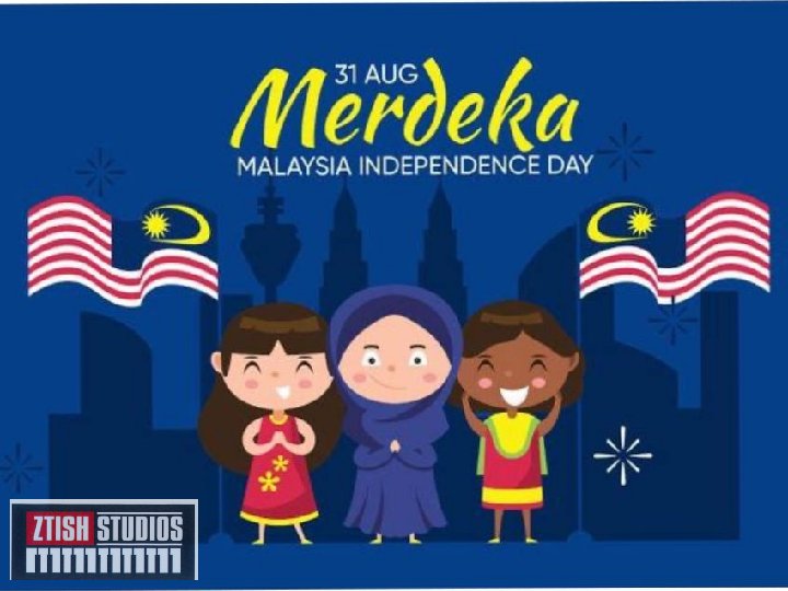 ZTISHOFFICIAL's tweet photo. Happy Merdeka .... https://t.co/NXORnGzdmi