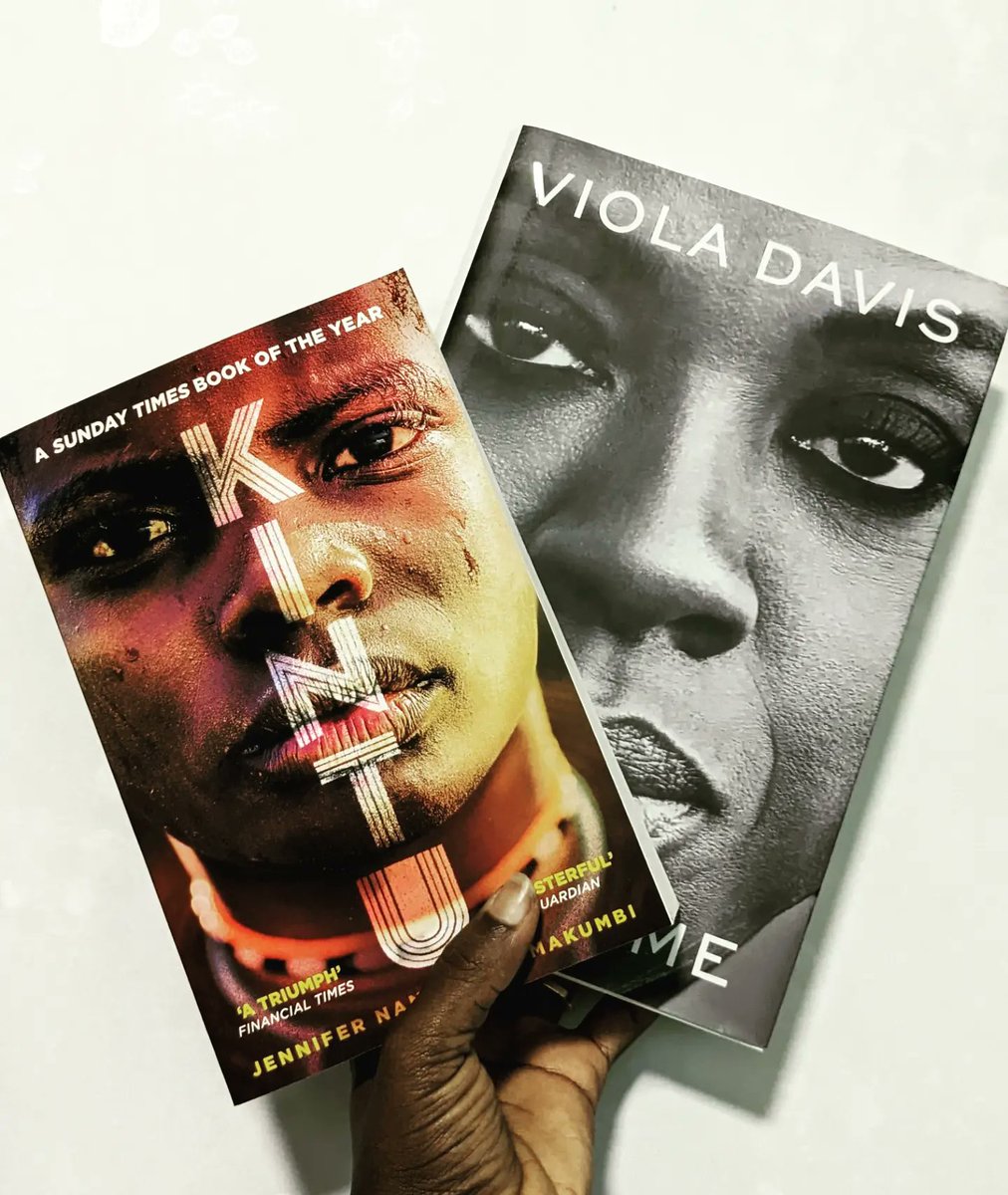 city_reads's tweet photo. These two books have something in common, can you tell? 😍
Few copies restocked. Click on the link below and send a DM to order. Nationwide Delivery 🚚
#kintu #violadavies #autobiographies #memoir #Historicfiction #findingme #cityreads #bookborga
https://t.co/GsLffvvJDR https://t.co/6pdhIQKYIW