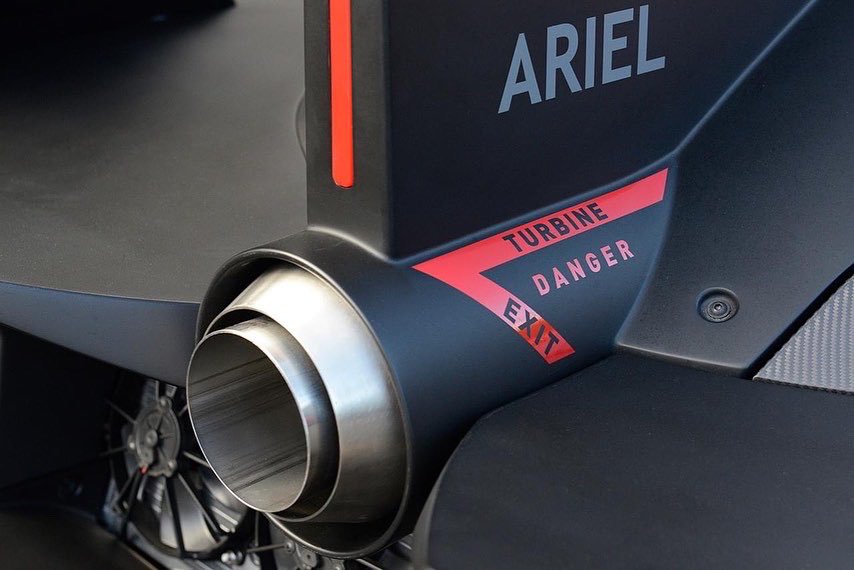 Ariel Motor Company tweet media