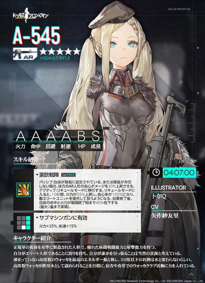ドールズフロントライン公式 on X: 