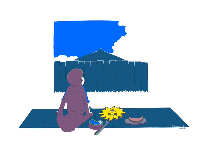 2022.8.31また来年… 