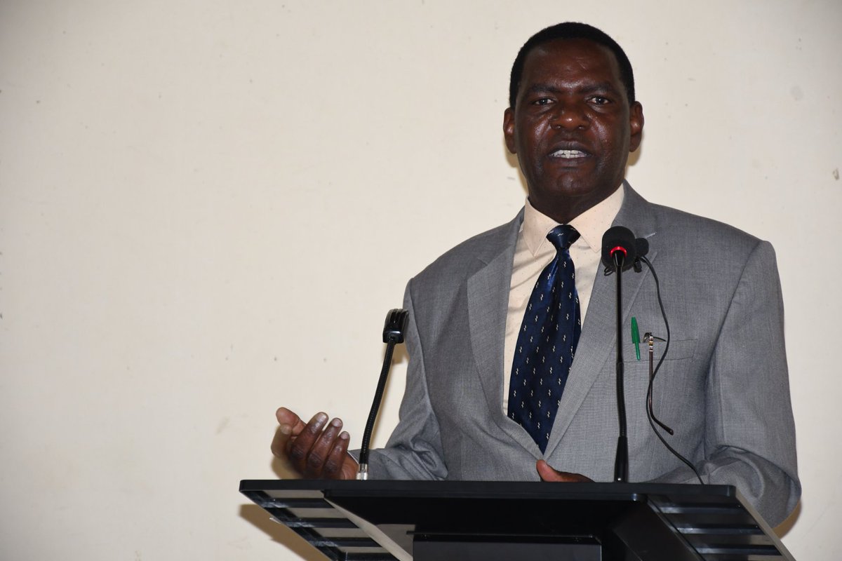kalromkulima's tweet photo. KALRO have developed soil specific recommendations; regional specific coffee fertilizers and disease resistant Batian &amp; Ruiru11 coffee varieties towards increasing coffee production in the country- Dr Victor Wasike during sensitization seminar on coffee #TIMPs @kcsap_project https://t.co/Kd8d3Jz0qq