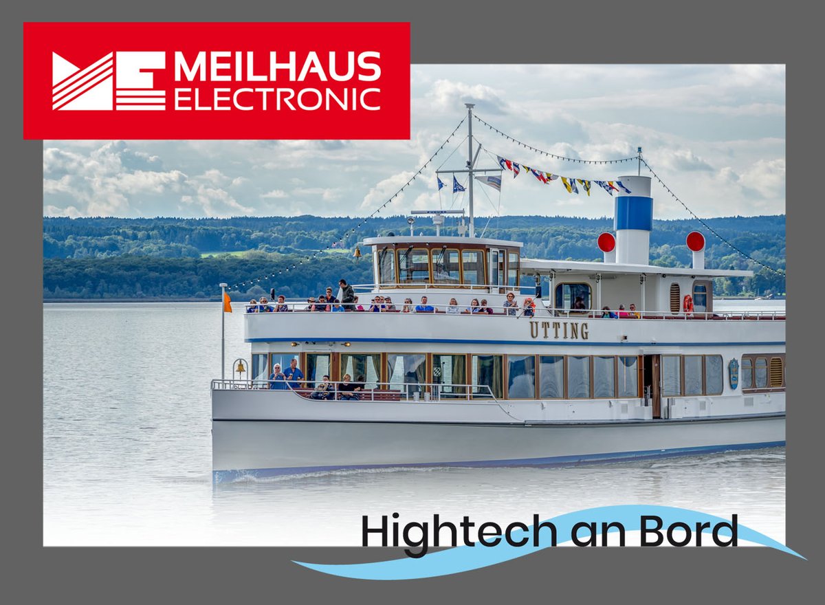 Volle Kraft voraus in die Zukunft der #Messtechnik: Am 15.9.2022 präsentiert <a href="/Meilhaus/">Meilhaus Electronic</a> mit Partnern Messtechnik mit Tiefgang. Während einer Rundfahrt auf dem #Ammersee geht es in #Fachvorträgen in die Tiefen der modernen Messtechnik. Kostenlos anmelden: meilhaus.de/ammersee-2022