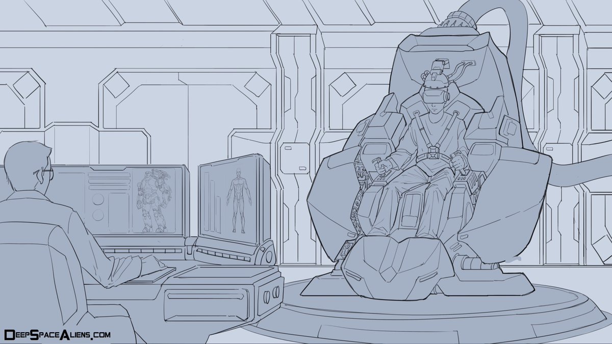 DeepSpaceAliens's tweet photo. Deep Space Aliens in sketch and after coloring

#DeepSpaceAliens
#NFTs https://t.co/hmvCDt8wgQ