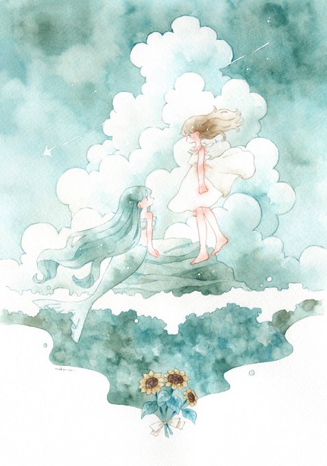 「前髪 飛行機雲」のTwitter画像/イラスト(新着)｜2ページ目