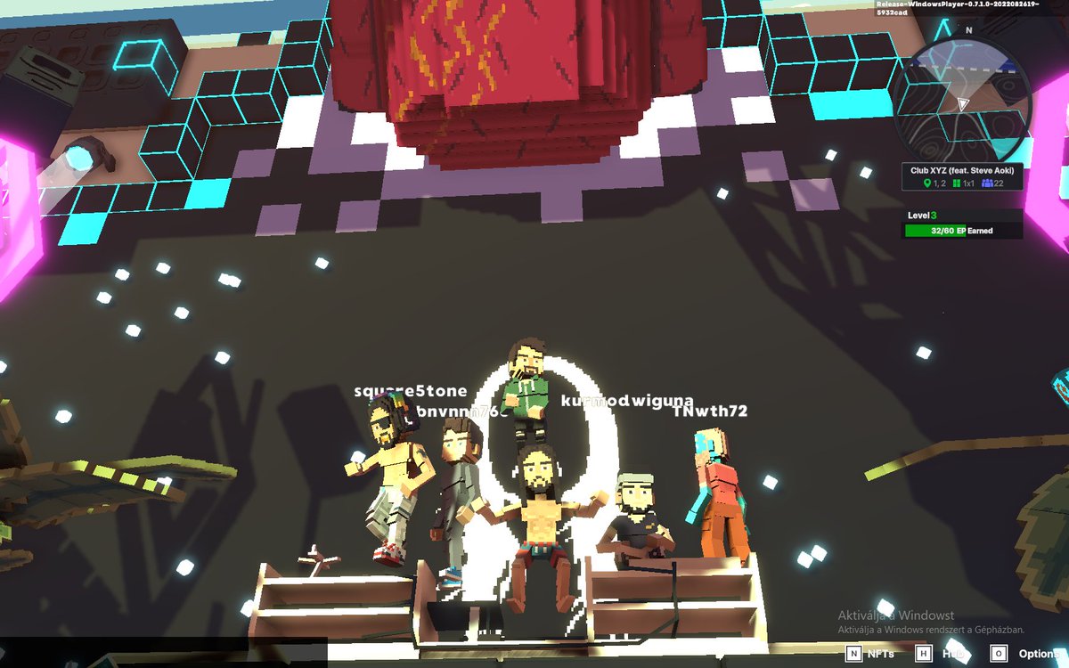 dmGal4's tweet photo. @TheSandboxGame @steveaoki I just participated in the #SandboxAlphaS3Giveaway for a chance to win 500 SAND! On stage with Steve Aoki, check out my screenshot below!
👇 https://t.co/n0J2UfpcJU