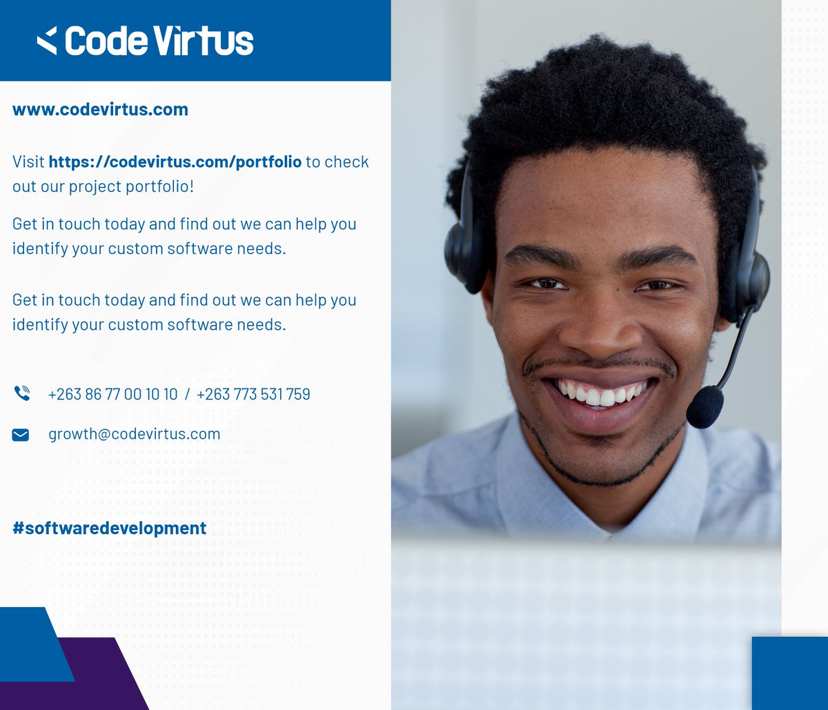 Code Virtus tweet media