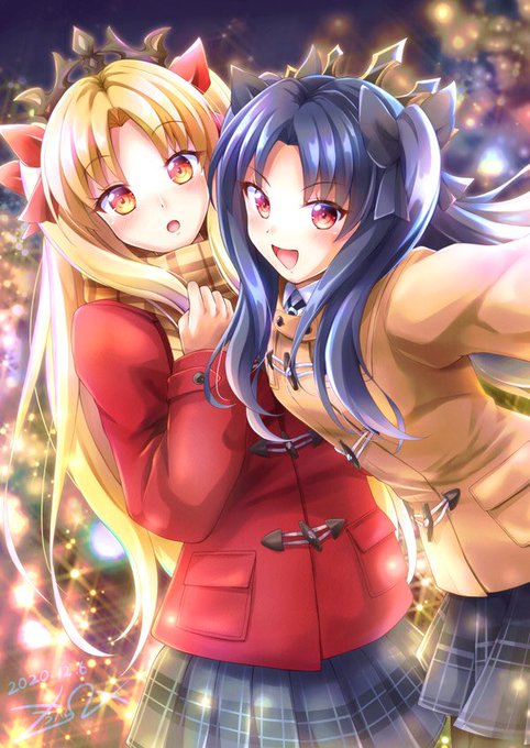 イシュエレちゃんPU自体はめでたいことだから、過去絵あげて応援しておくのだわ!!✨✨✨

#FGO 