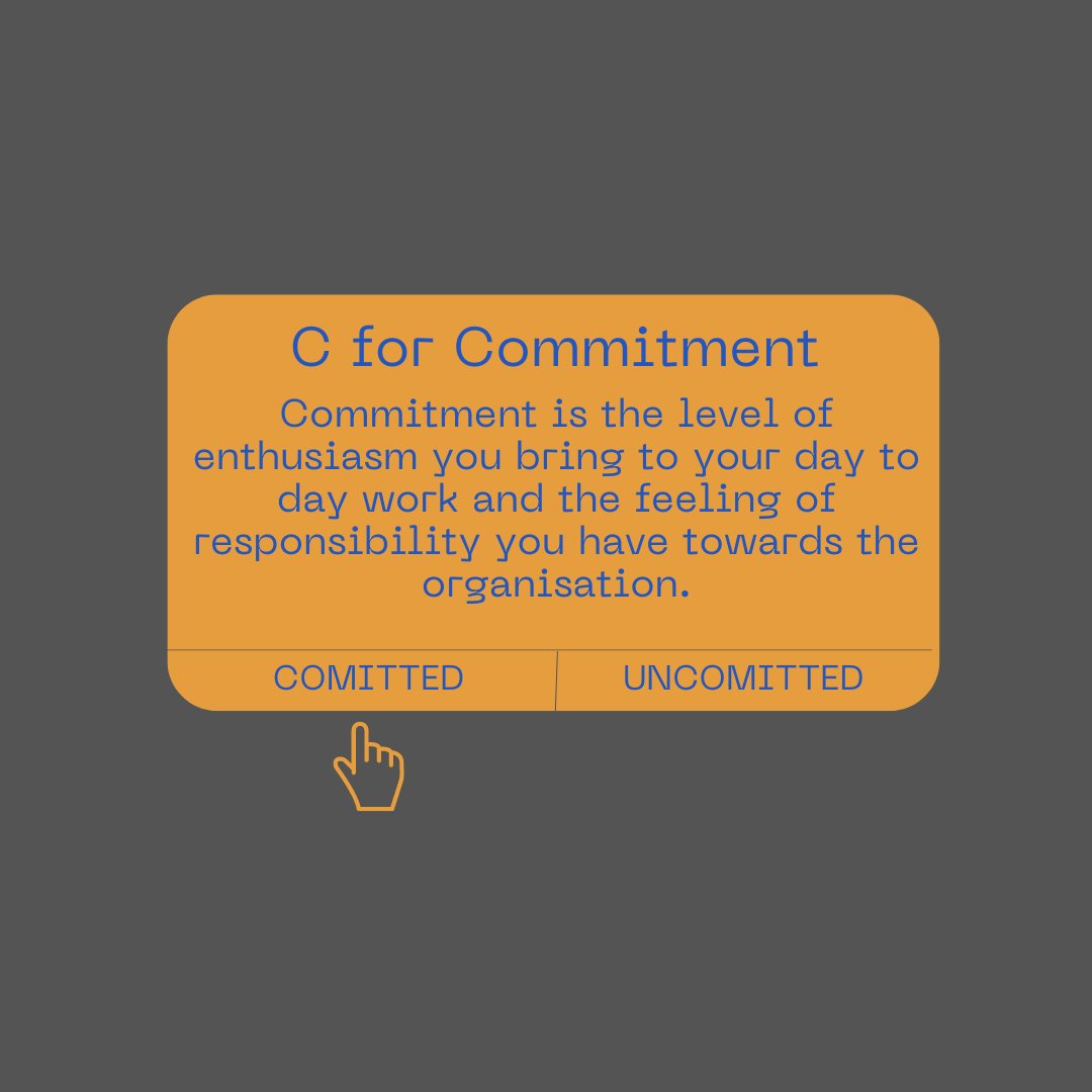 kutambua_notts's tweet photo. ✨Commitment✨
Before you start your workday, it can be useful to think about what you are aiming to achieve, what attitude you are bringing, and where you want your attention to be.
#careersuccess #commitment #developyourcareer #careeradvice #kutambua https://t.co/17ClOkaxSr